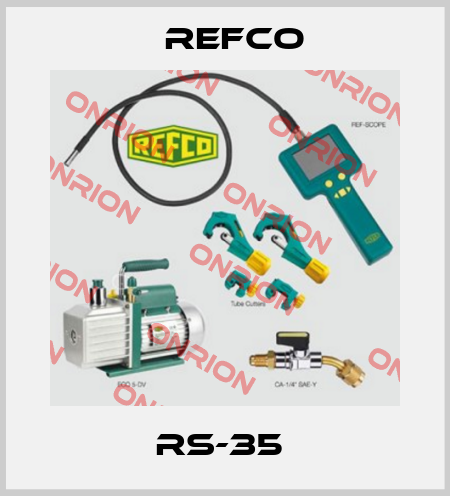 RS-35  Refco