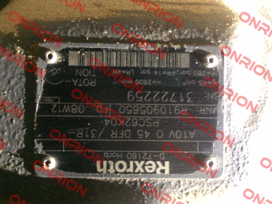 R910905650 / 	A  A10V O 45 DFR /31R-PSC62K04 -big