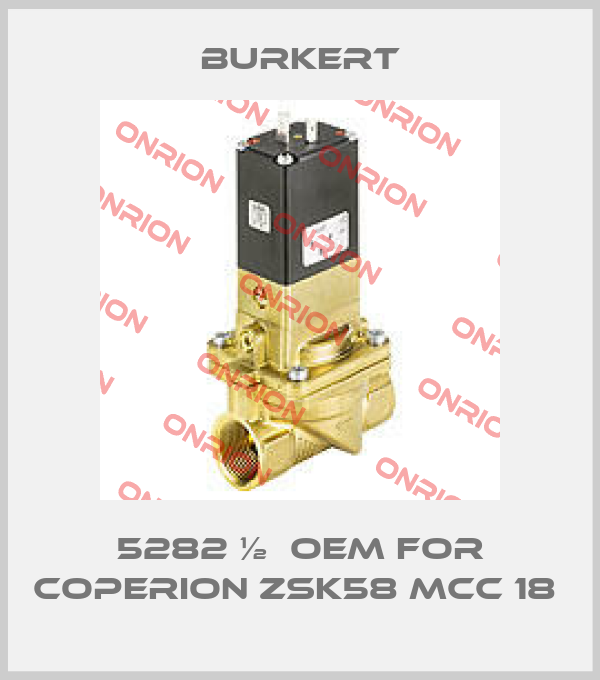 5282 ½  OEM for Coperion Zsk58 Mcc 18 -big