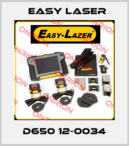 D650 12-0034 Easy Laser