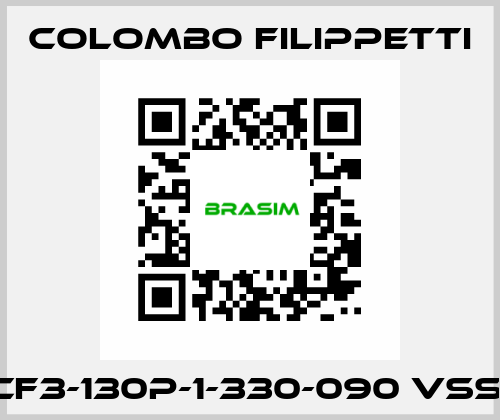 CF3-130P-1-330-090 VSS  Colombo Filippetti