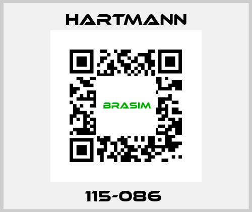 115-086  Hartmann