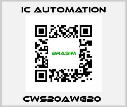 CWS20AWG20  ic automation