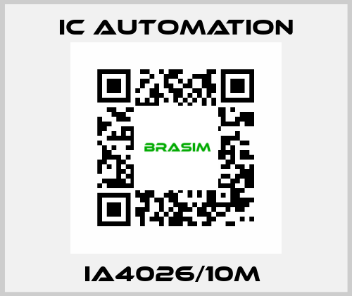 IA4026/10M  ic automation