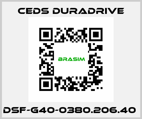 DSF-G40-0380.206.40  Ceds Duradrive
