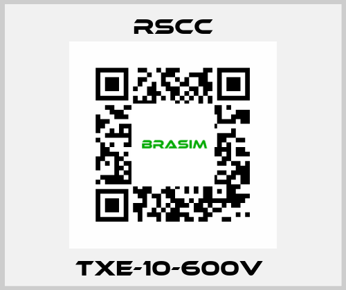 TXE-10-600V  RSCC