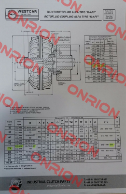 Rotofluid Alfa 75P K 2N -big