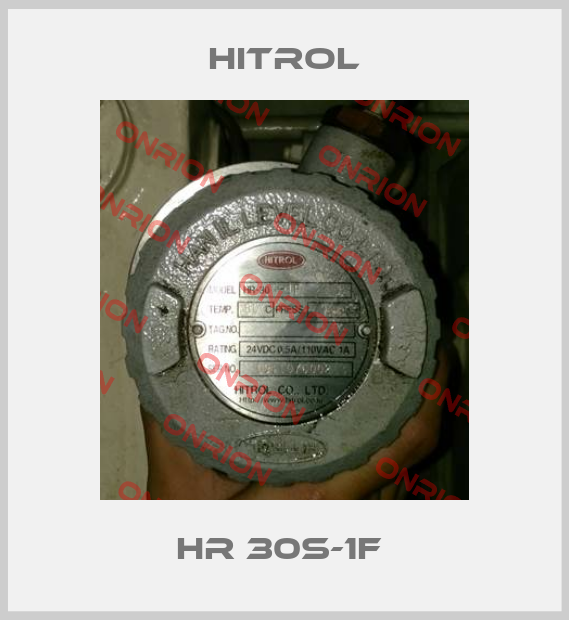 HR 30S-1F -big