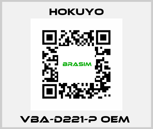 VBA-D221-P oem  Hokuyo