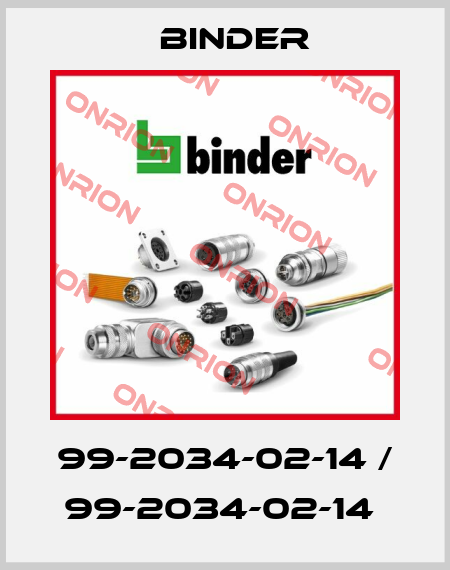 99-2034-02-14 / 99-2034-02-14  Binder