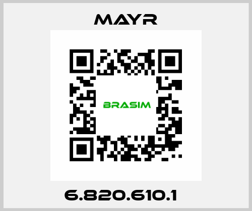 6.820.610.1   Mayr