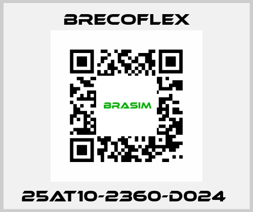 25AT10-2360-D024  Brecoflex