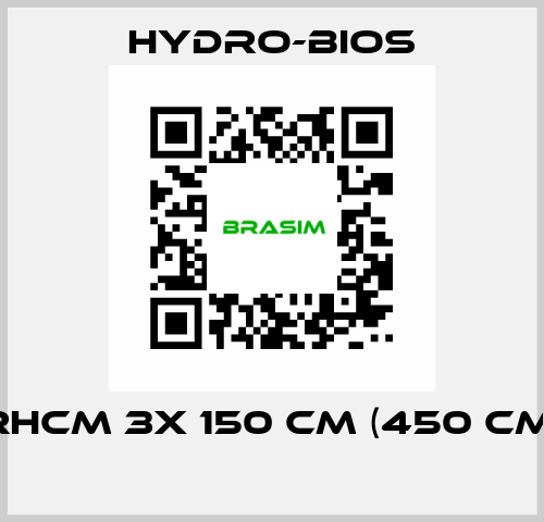 RHCM 3x 150 cm (450 cm)  Hydro-Bios