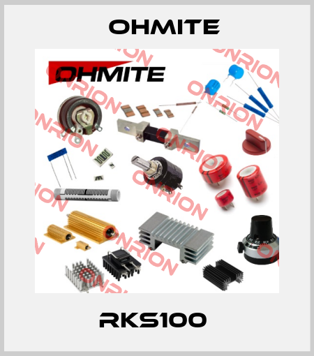 RKS100  Ohmite