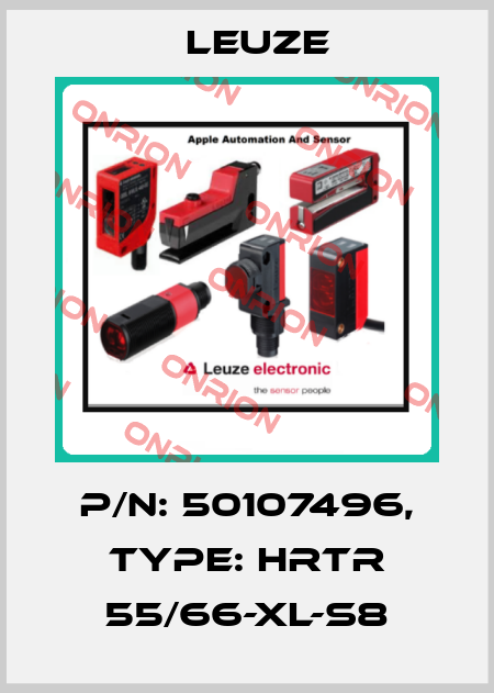 p/n: 50107496, Type: HRTR 55/66-XL-S8 Leuze