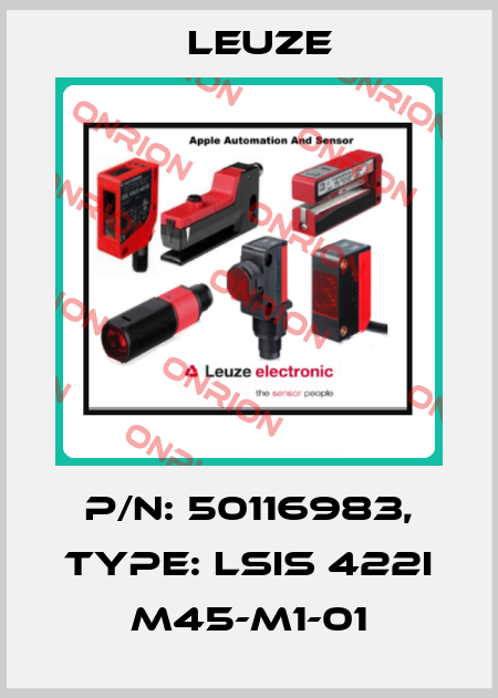 p/n: 50116983, Type: LSIS 422i M45-M1-01 Leuze