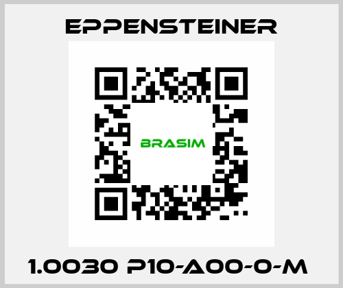 1.0030 P10-A00-0-M  Eppensteiner