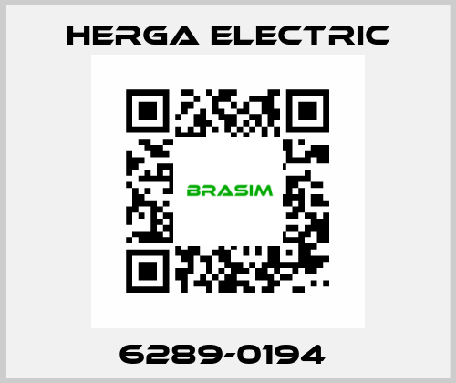 6289-0194  Herga Electric