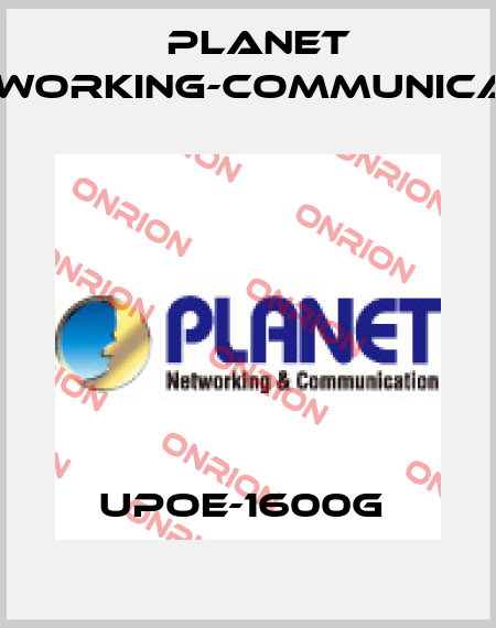 UPOE-1600G  Planet Networking-Communication