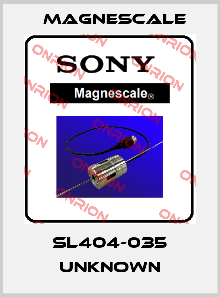 SL404-035 unknown Magnescale