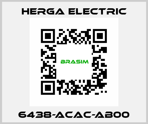 6438-ACAC-AB00 Herga Electric