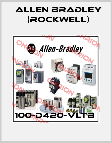 100-D420-VLTB  Allen Bradley (Rockwell)