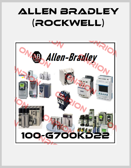 100-G700KD22 Allen Bradley (Rockwell)
