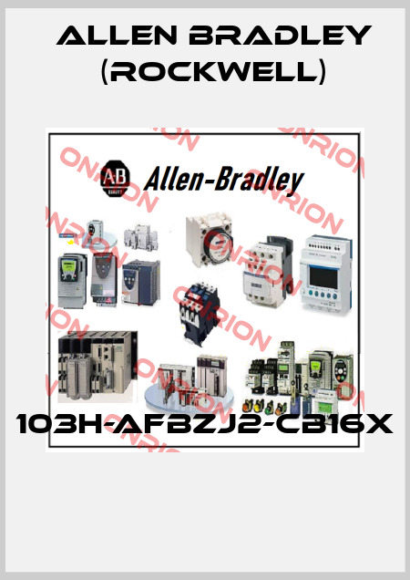 103H-AFBZJ2-CB16X  Allen Bradley (Rockwell)