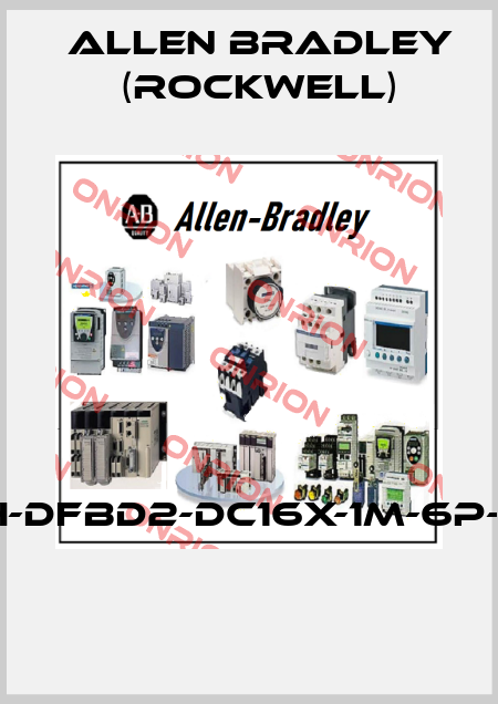 103H-DFBD2-DC16X-1M-6P-A20  Allen Bradley (Rockwell)