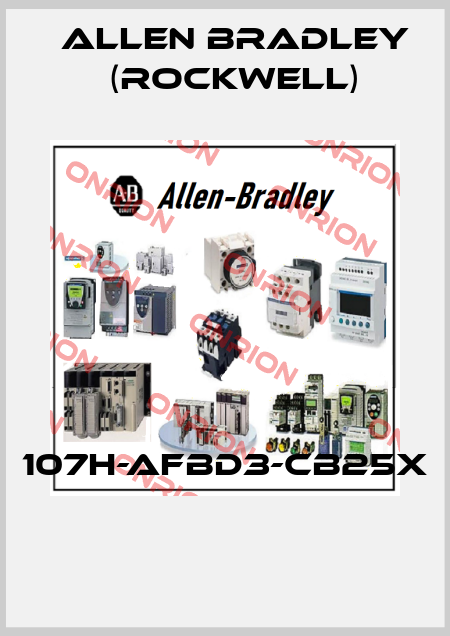 107H-AFBD3-CB25X  Allen Bradley (Rockwell)