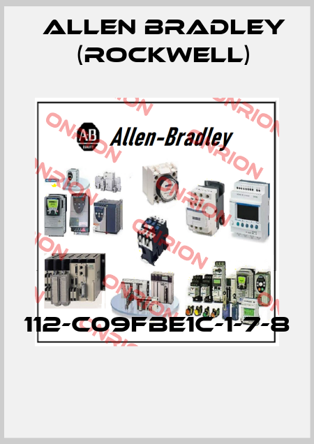 112-C09FBE1C-1-7-8  Allen Bradley (Rockwell)