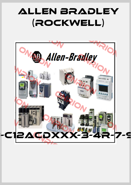 112-C12ACDXXX-3-4R-7-901  Allen Bradley (Rockwell)