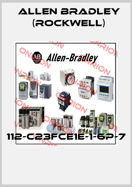 112-C23FCE1E-1-6P-7  Allen Bradley (Rockwell)