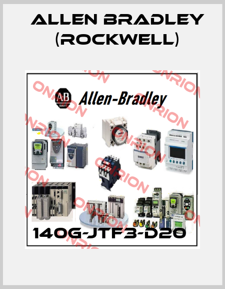 140G-JTF3-D20  Allen Bradley (Rockwell)