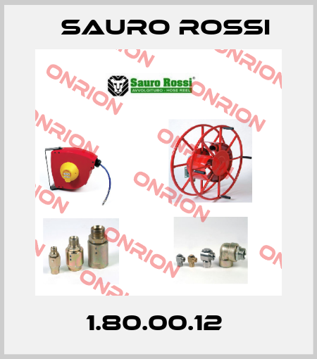1.80.00.12  Sauro Rossi