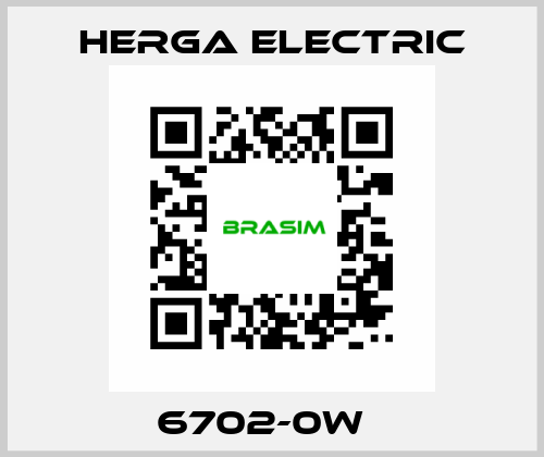 6702-0W   Herga Electric