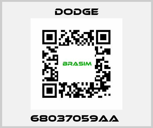 68037059AA  Dodge