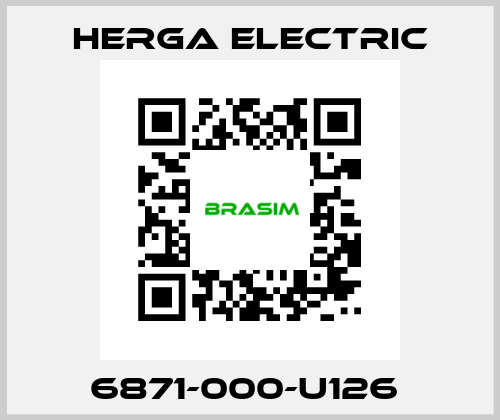 6871-000-U126  Herga Electric