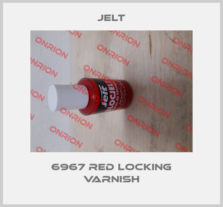 6967 RED LOCKING VARNISH-big