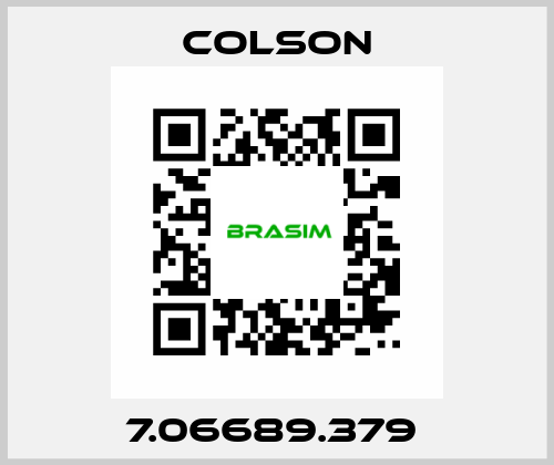 7.06689.379  Colson