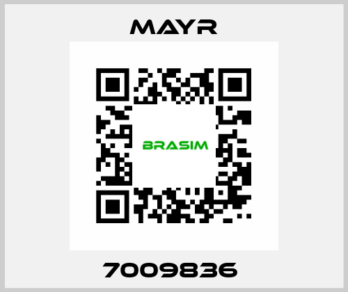 7009836  Mayr