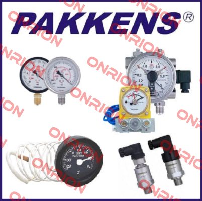 100 30 001 0-6 BAR G 1/2" CL 2,5  Pakkens