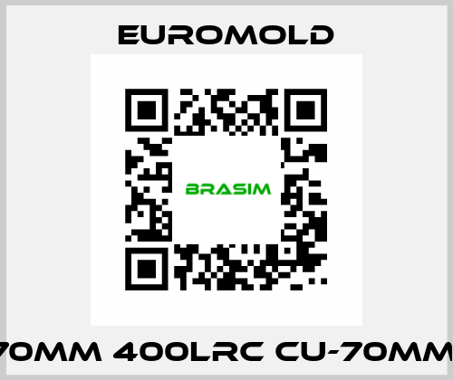 70MM 400LRC CU-70MM  EUROMOLD