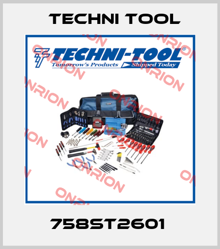 758ST2601  Techni Tool