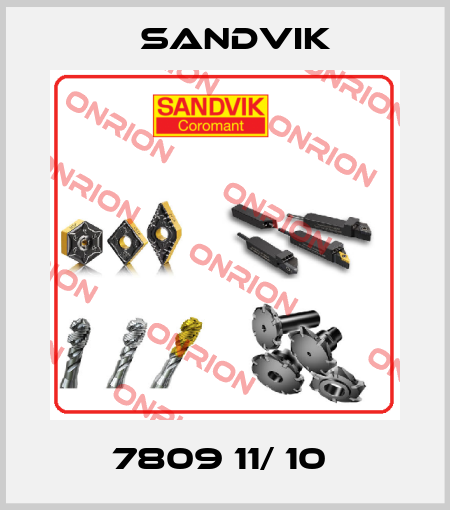 7809 11/ 10  Sandvik