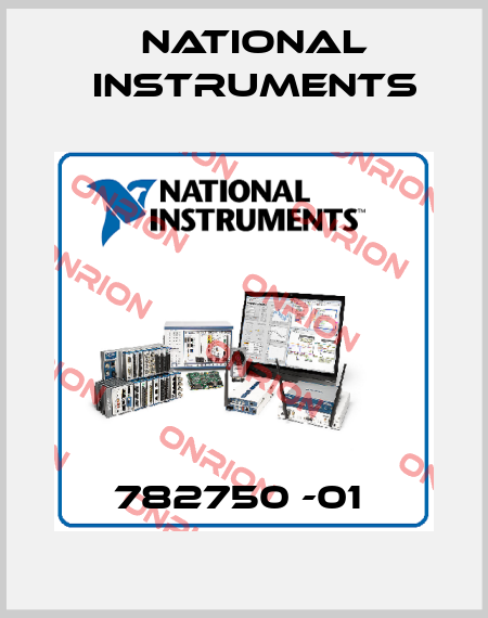 782750 -01  National Instruments