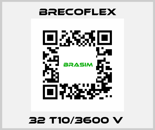 32 T10/3600 V  Brecoflex