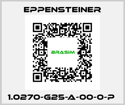 1.0270-G25-A-00-0-P  Eppensteiner