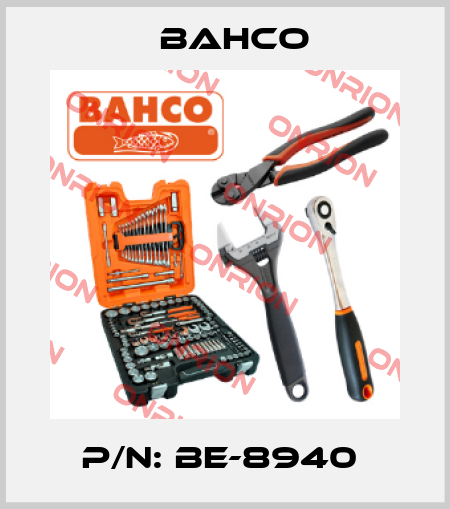 P/N: BE-8940  Bahco