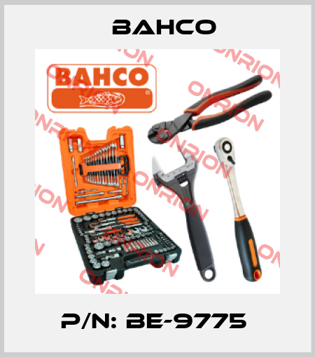 P/N: BE-9775  Bahco
